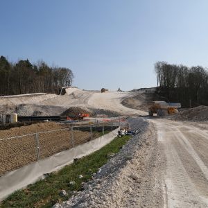 Highway construction
